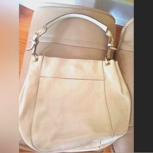 Maxmara leather shoulder bag